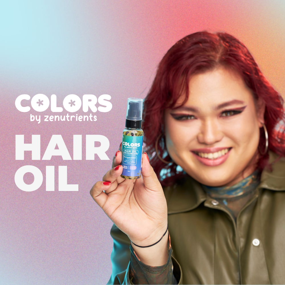 COLORS by Zenutrients Hair Oil