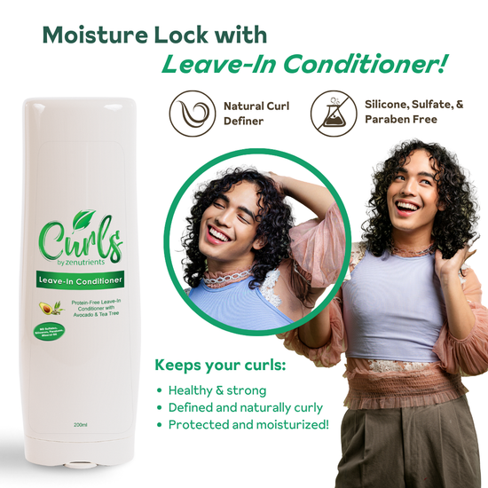 Curls Treatment Set (200mL Curls Conditioner + 200mL Curls Leave-In Conditioner)