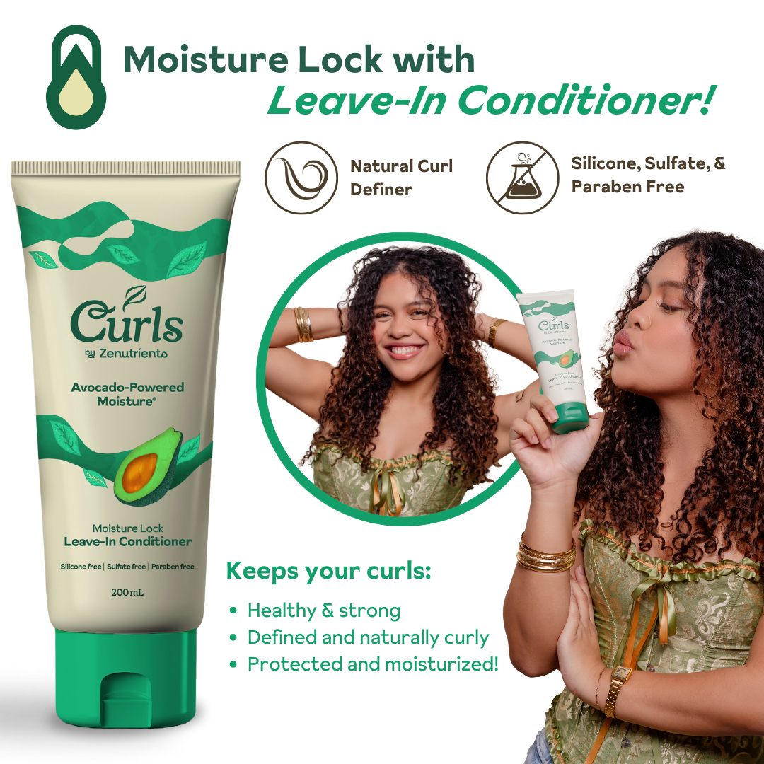 Avocado and Tea Tree Protein-Free Leave-In Conditioner 200 ml