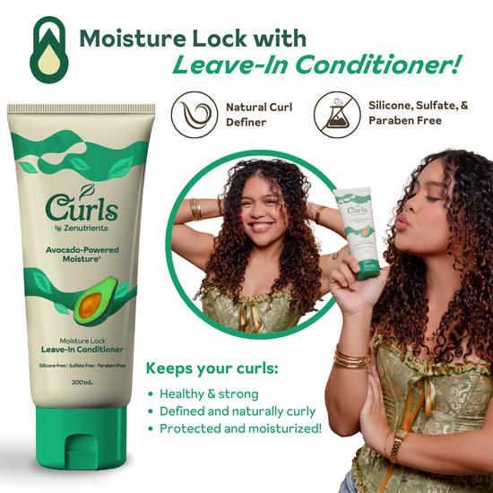 Avocado and Tea Tree Protein-Free Leave-In Conditioner 200 ml