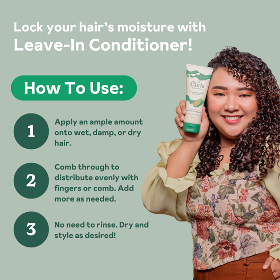 Avocado and Tea Tree Protein-Free Leave-In Conditioner 200 ml
