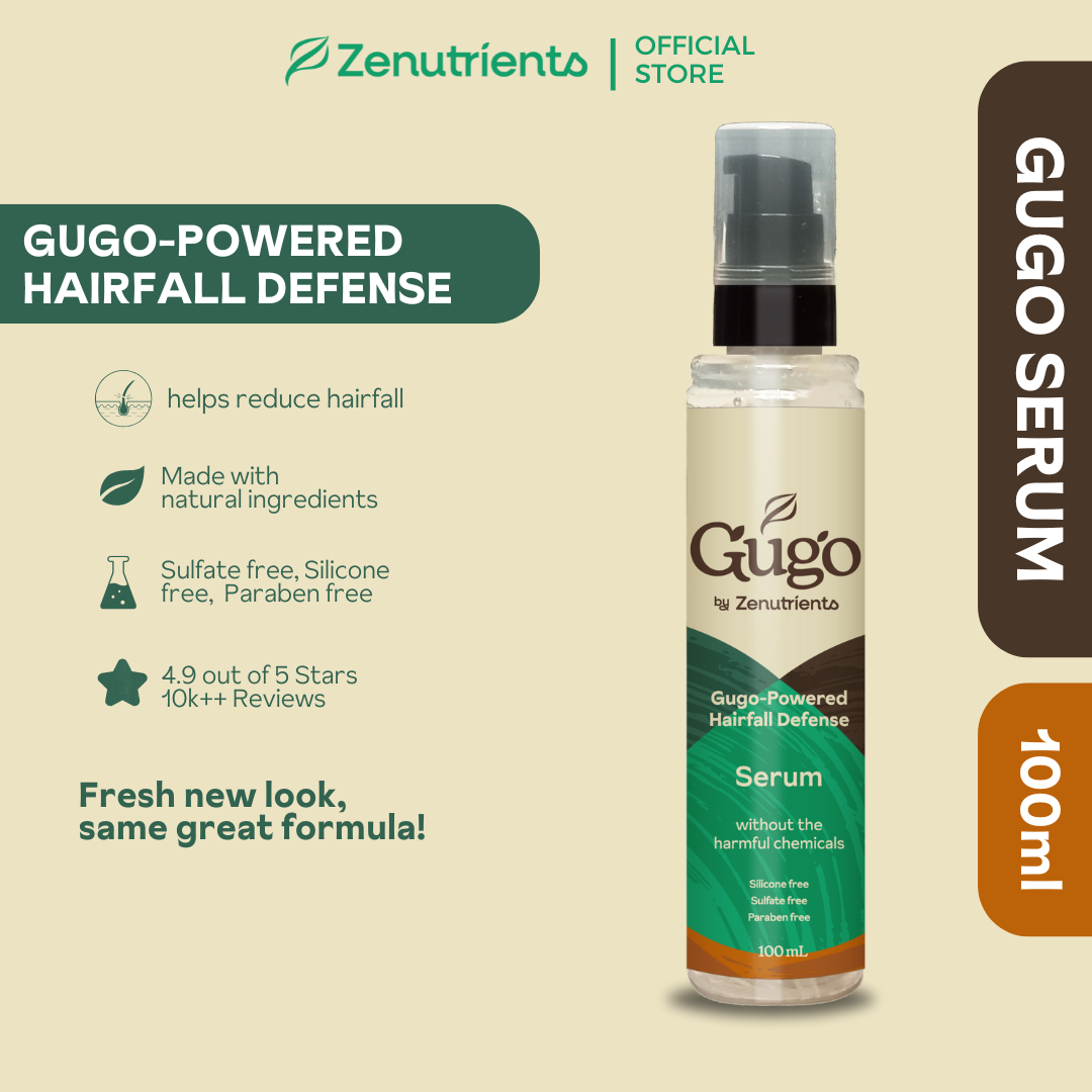 Gugo Strengthening Hair Serum