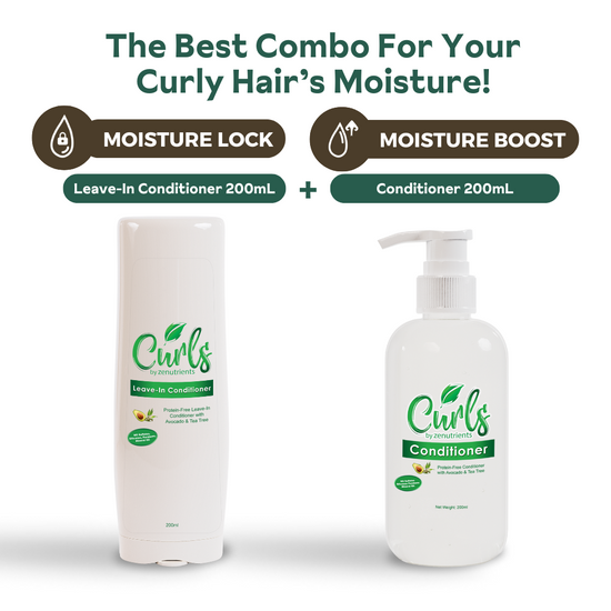 Curls Treatment Set (200mL Curls Conditioner + 200mL Curls Leave-In Conditioner)