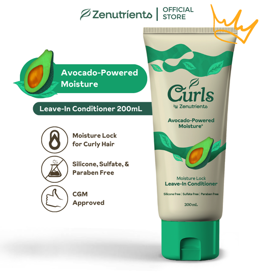 Avocado and Tea Tree Protein-Free Leave-In Conditioner 200 ml