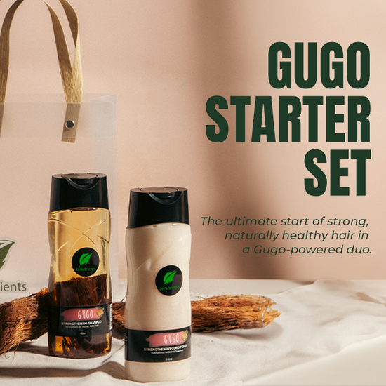 Load image into Gallery viewer, Gugo Starter Set (Gugo Shampoo 150mL &amp;amp; Gugo Conditioner 150mL)
