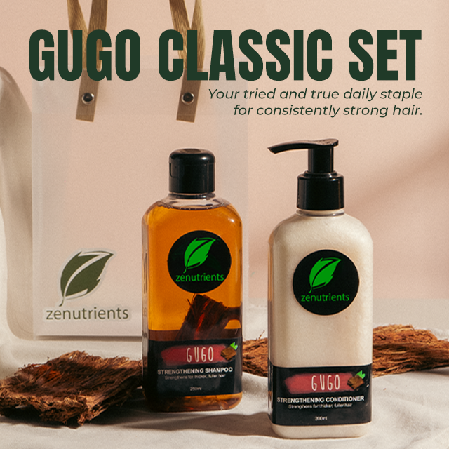 Gugo Classic Set (250mL Gugo Shampoo + 200mL Gugo Conditioner)