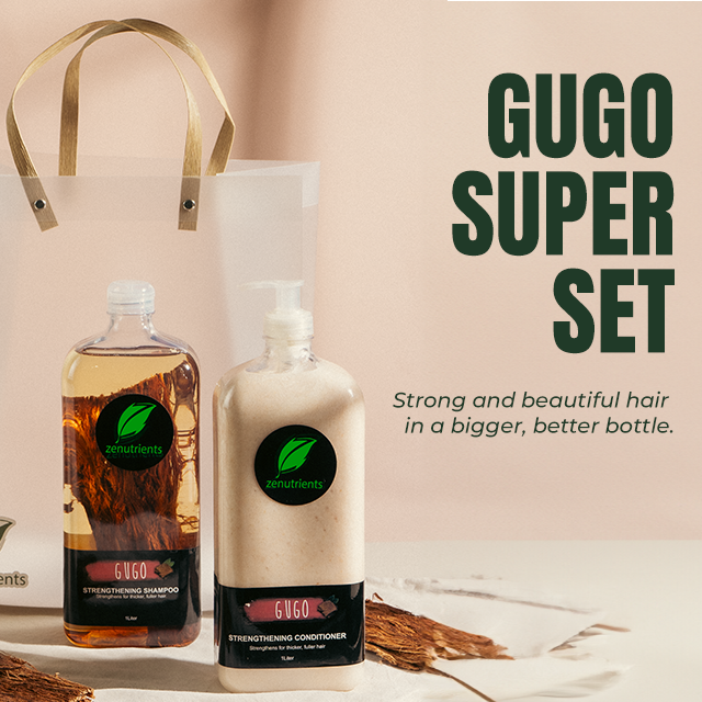 Gugo Super Set (1L Gugo Shampoo + 1L Gugo Conditioner)