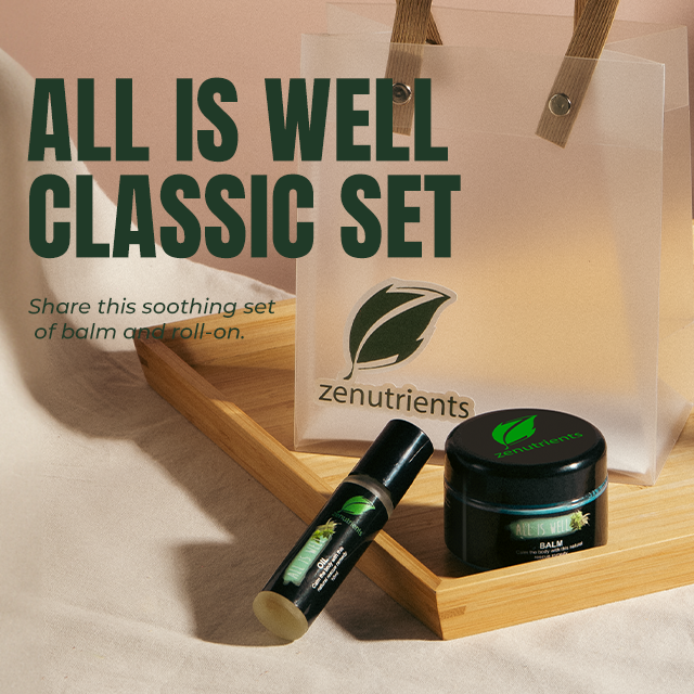 All is Well Classic Set (All is Well Balm + All is Well Roll)
