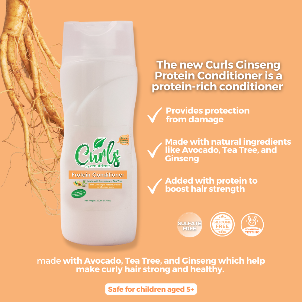 Load image into Gallery viewer, Curls Ginseng Protein Conditioner 150mL
