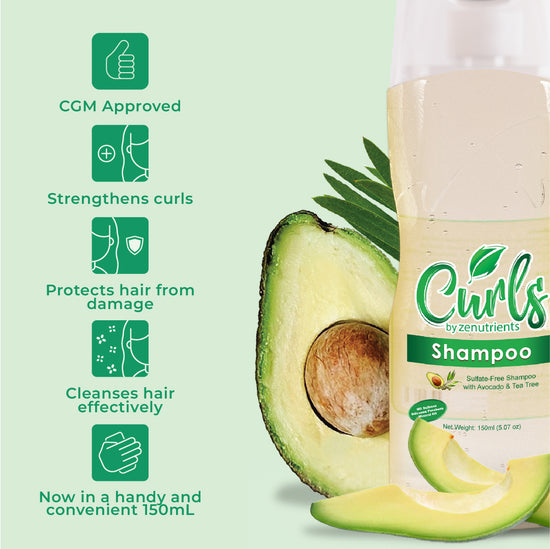 Avocado & Tea Tree Sulfate-Free Shampoo