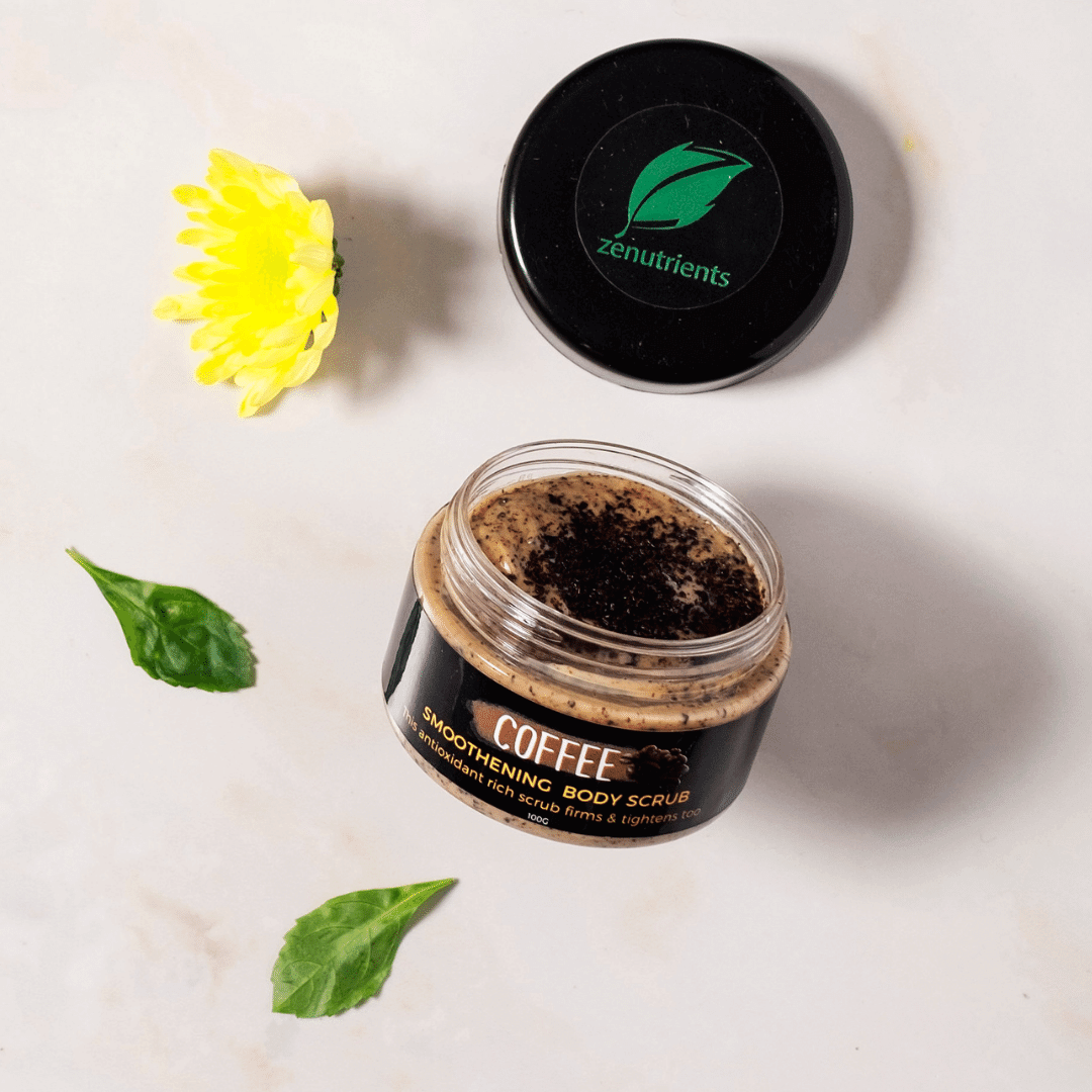 Coffee Smoothening Body Scrub – 300g